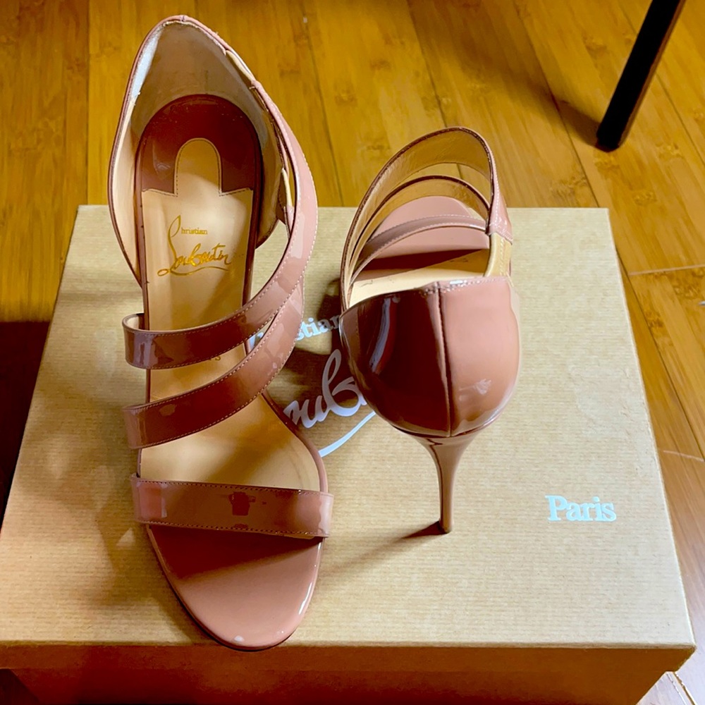Christian Louboutin World Copine 100 Nude